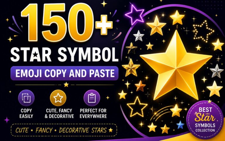 Star Symbol