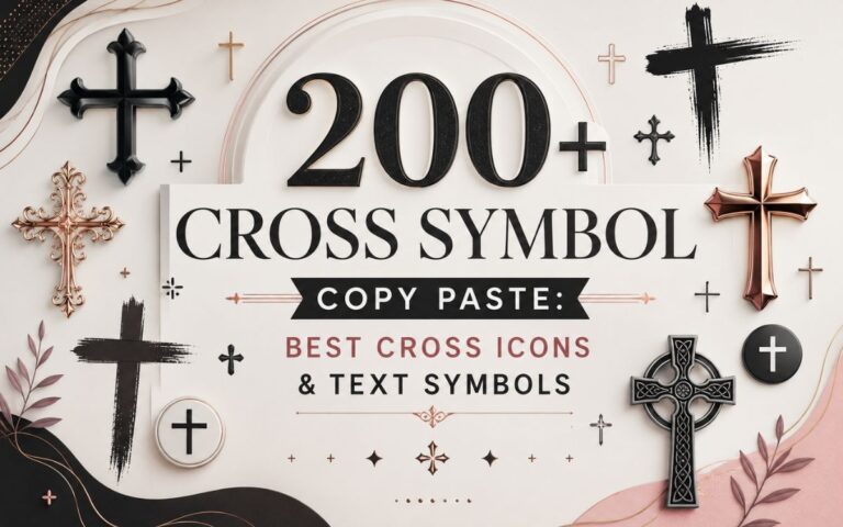 Cross Symbol