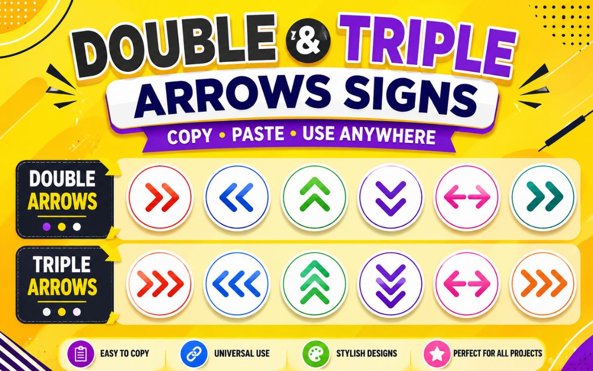 Arrow Signs