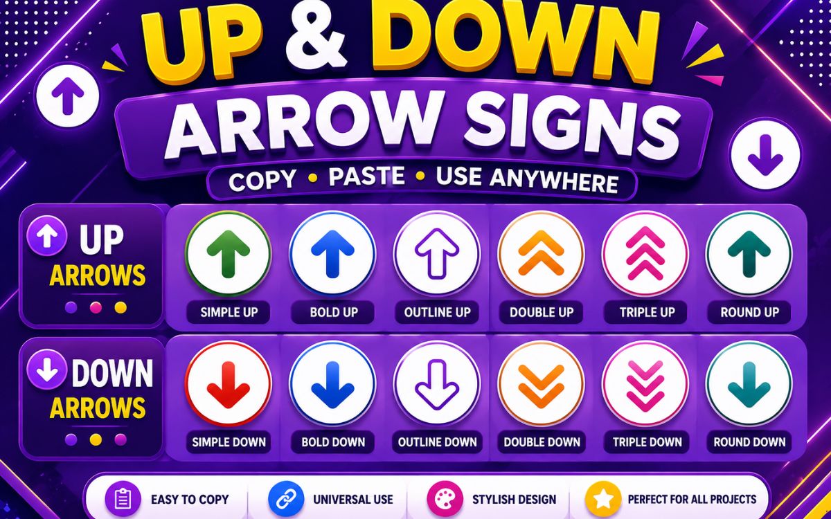 Arrow Signs