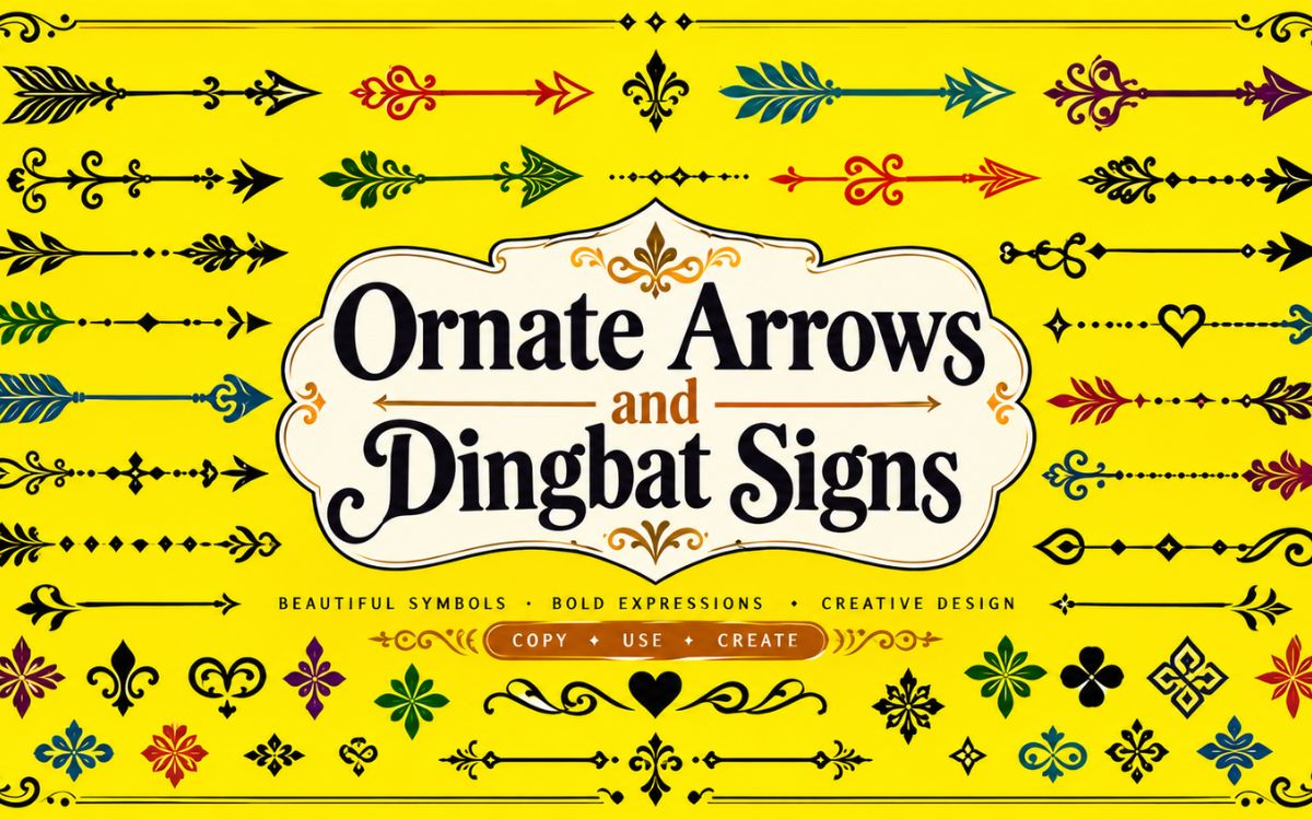Arrow Signs