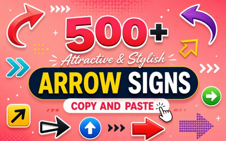 Arrow Signs