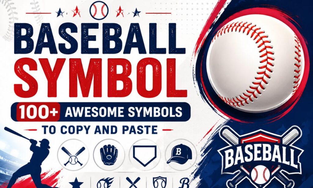 Baseball Symbol