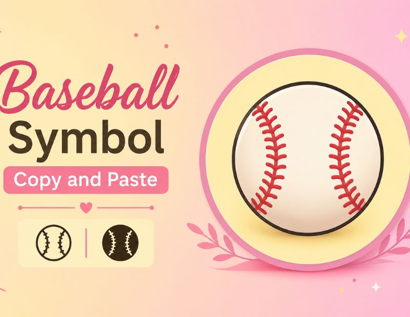 Baseball Symbol