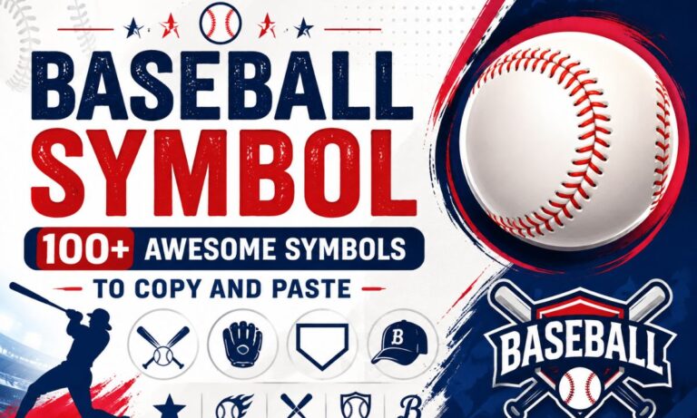 Baseball Symbol