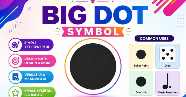 Big Dot Symbol