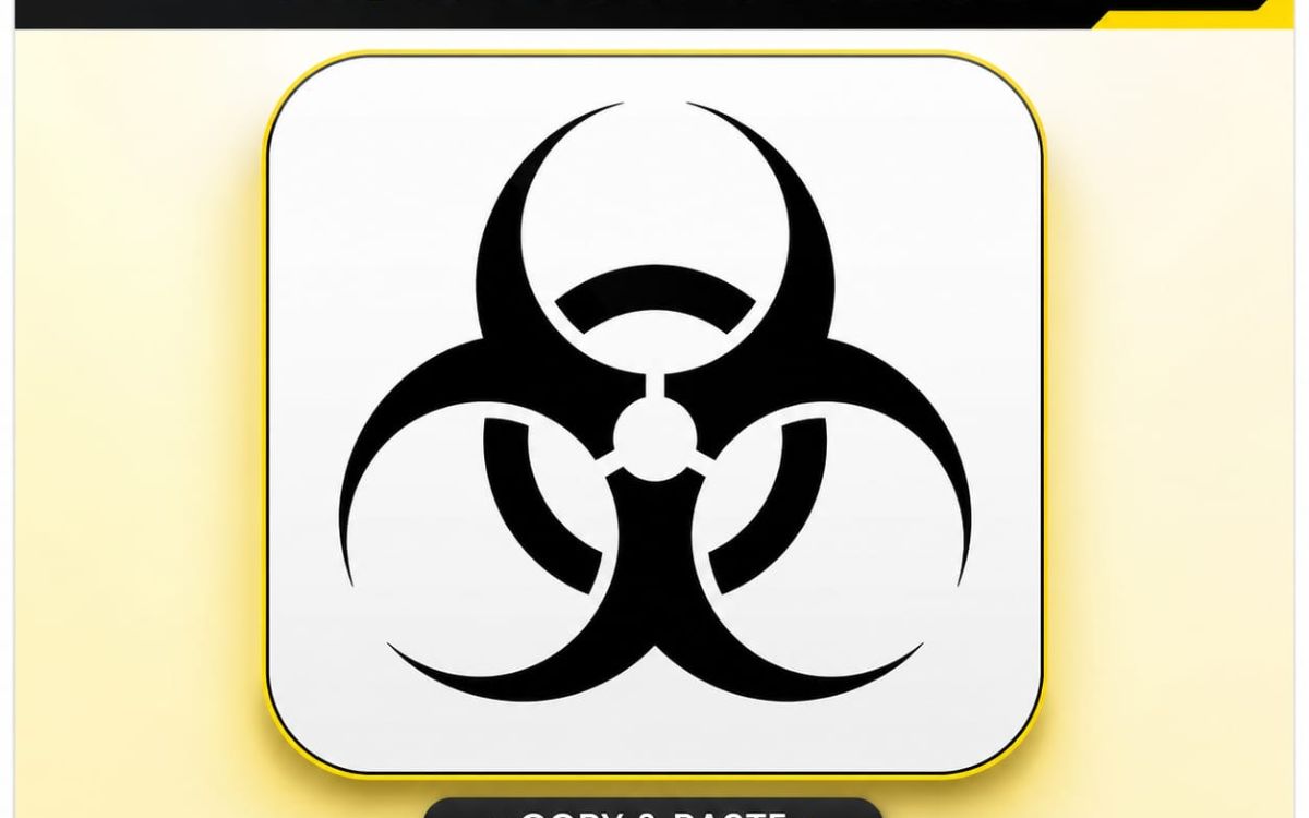 Biohazard Symbol