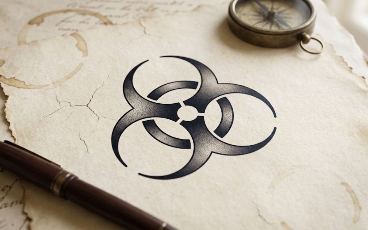 Biohazard Symbol 