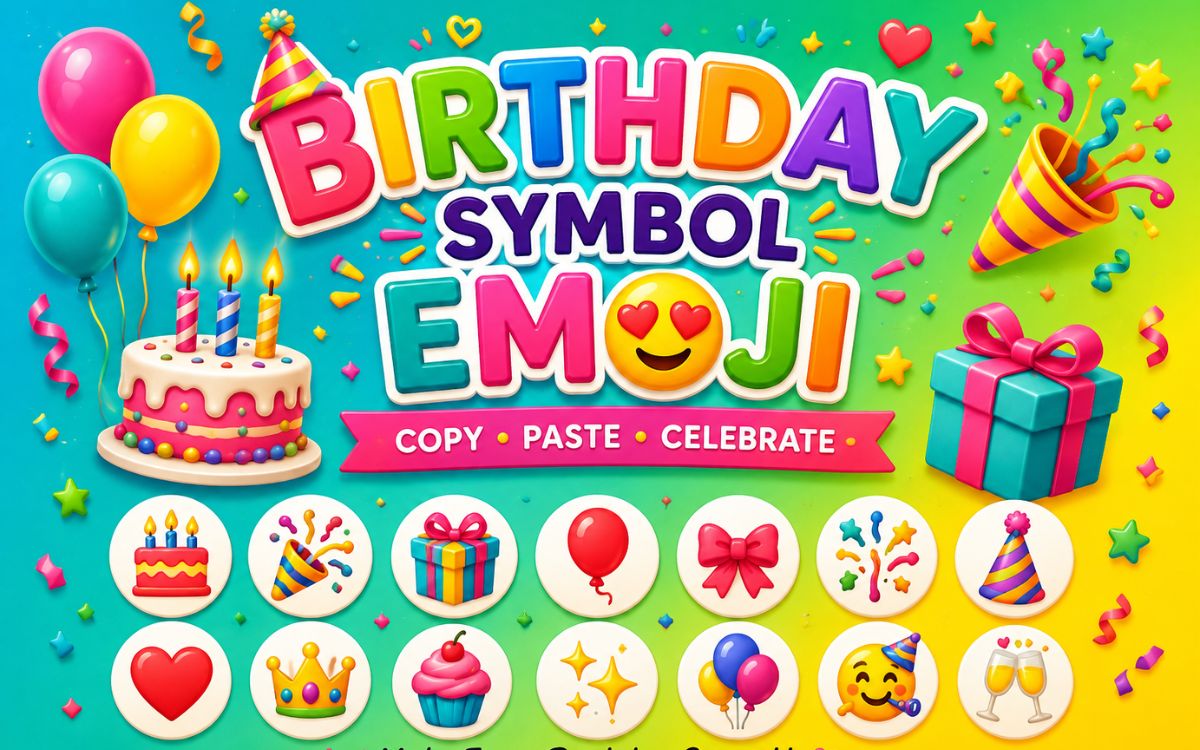Birthday Symbols