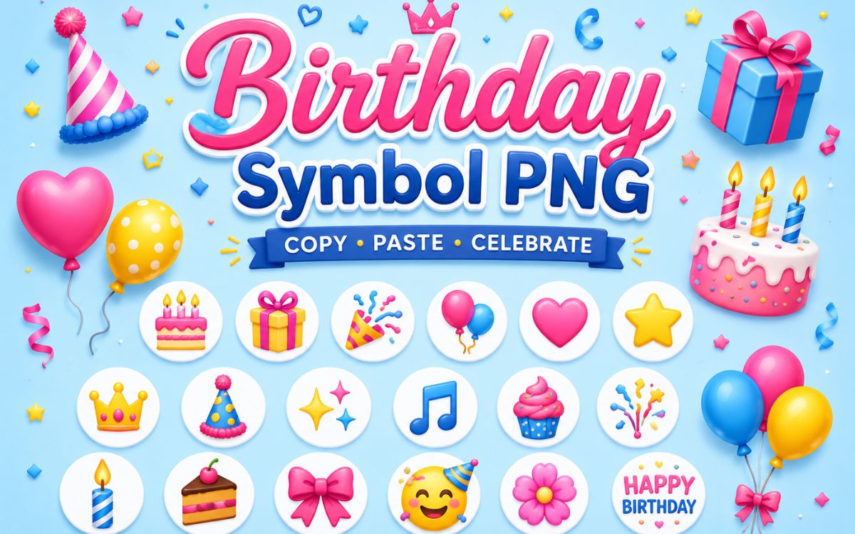 Birthday Symbols
