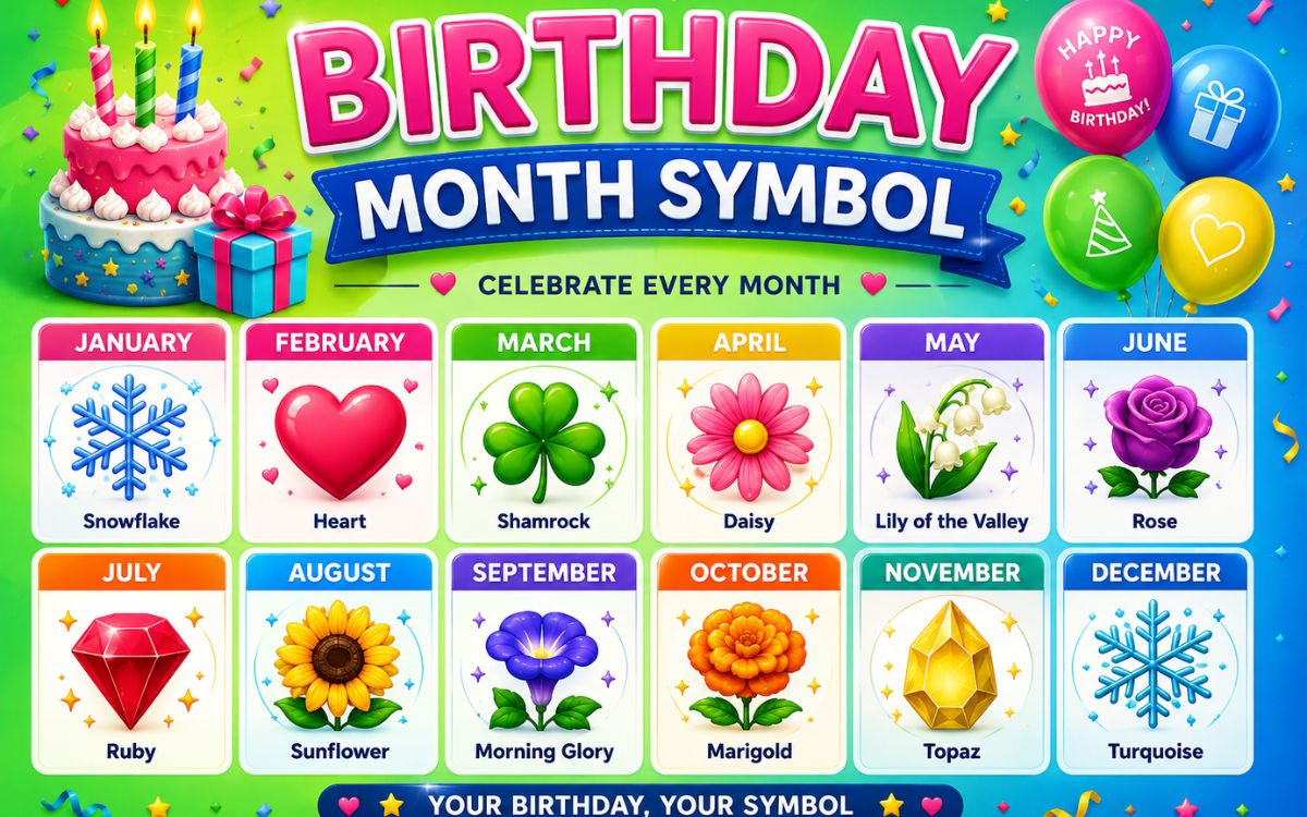 Birthday Symbols