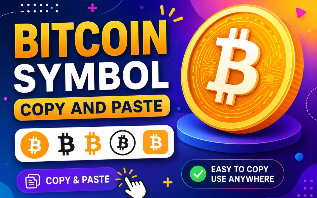 Bitcoin Symbol