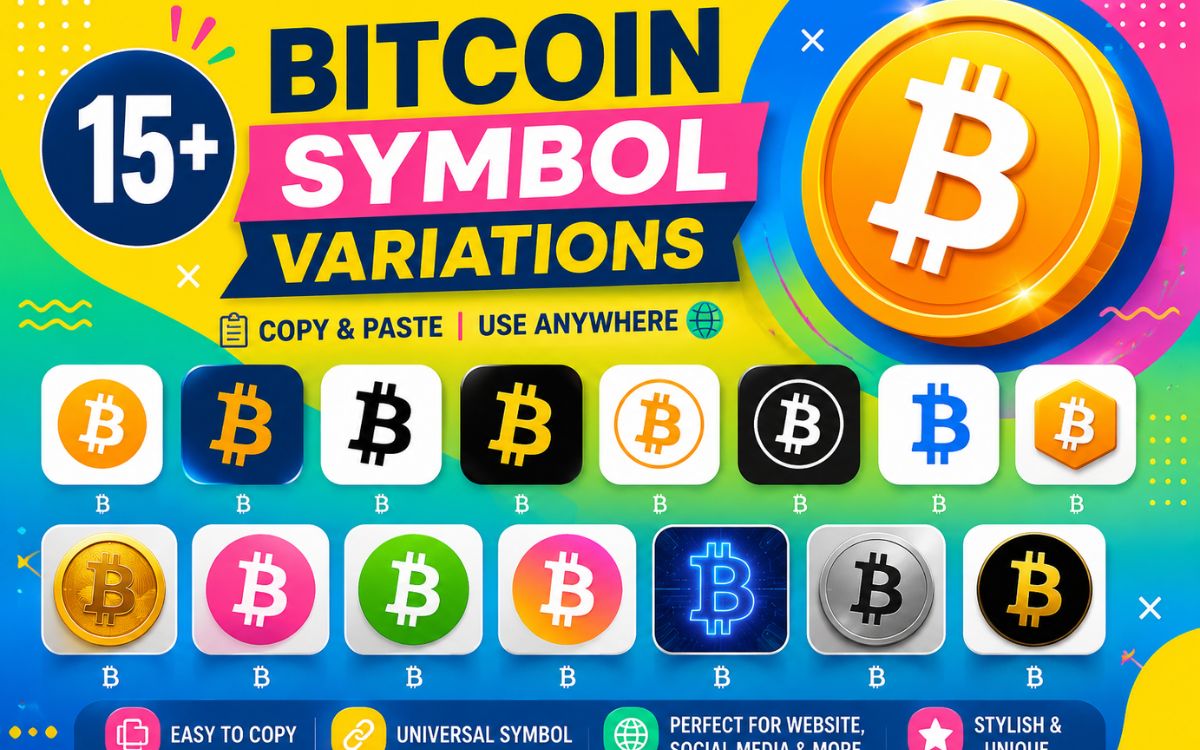 Bitcoin Symbol