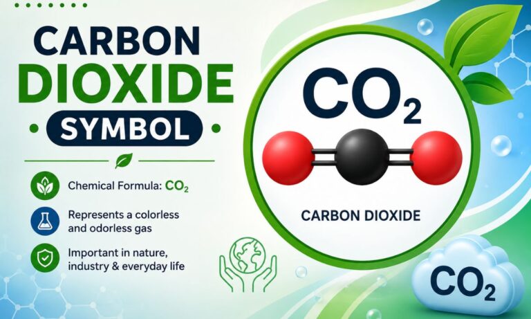 Carbon Dioxide Symbol