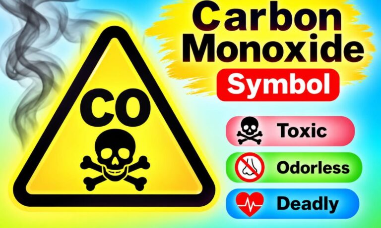 Carbon Monoxide Symbol