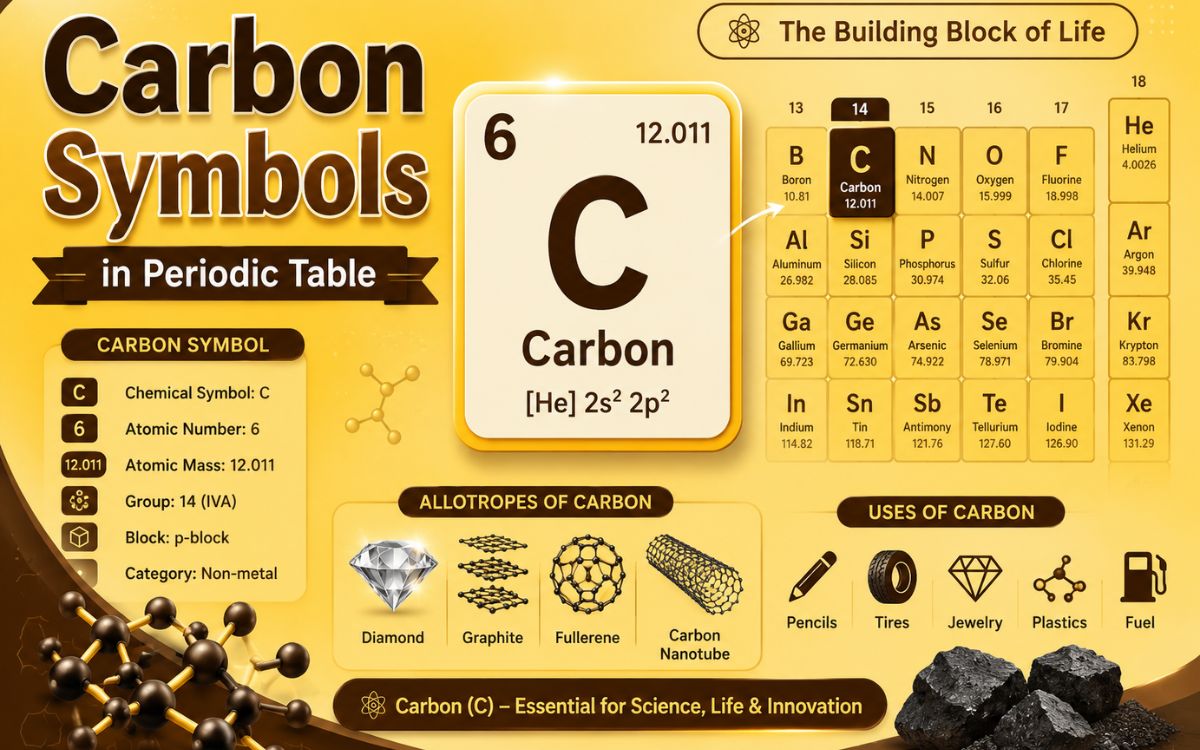 Carbon Symbols