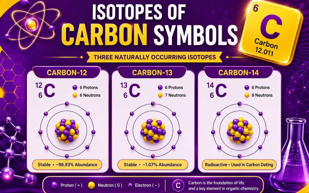 Carbon Symbols