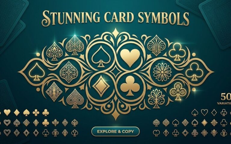 Card Symbols