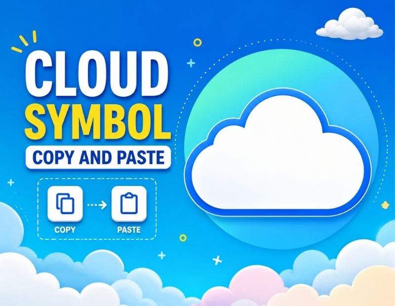 Cloud Symbol