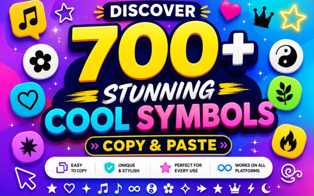 Cool Symbols