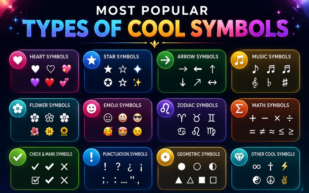 Cool Symbols