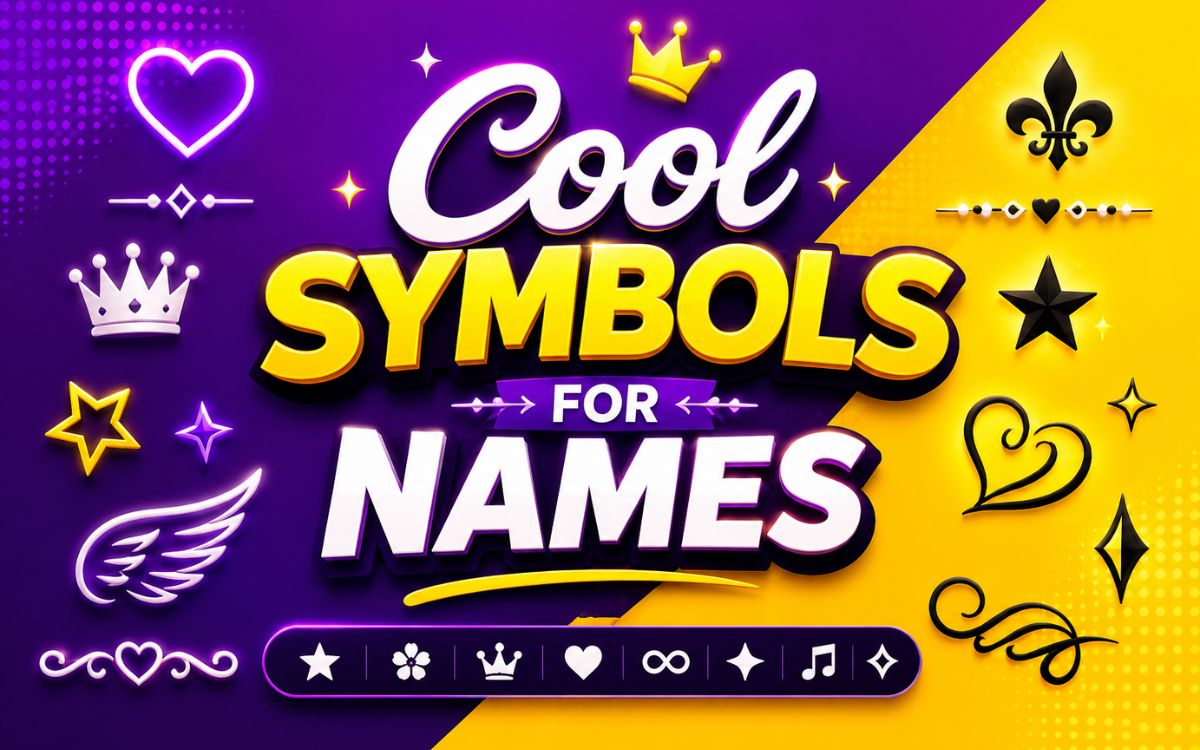 Cool Symbols