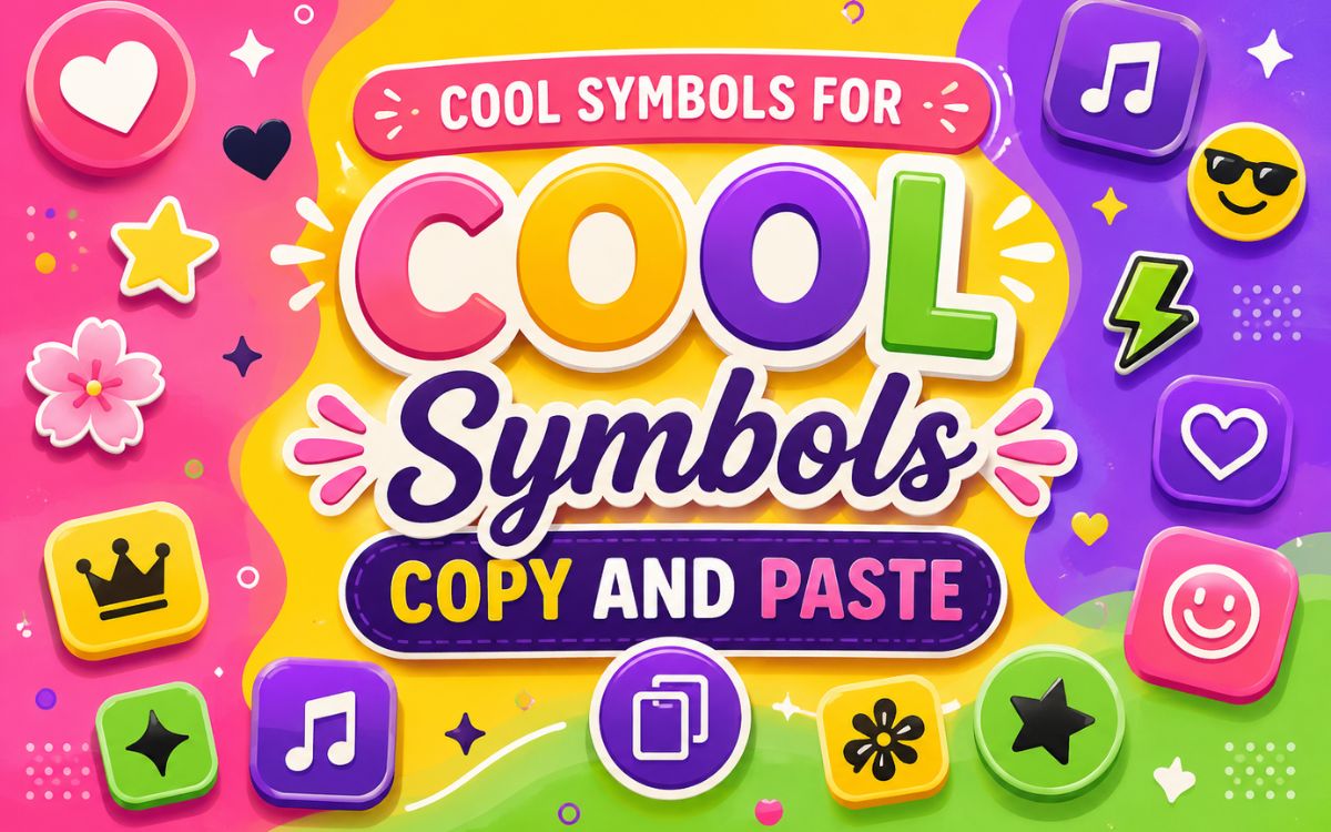 Cool Symbols