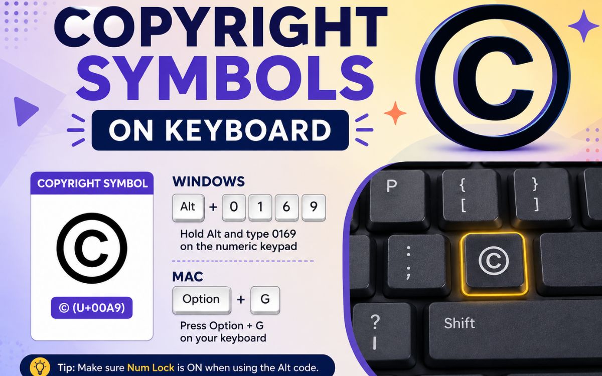 Copyright Symbols 