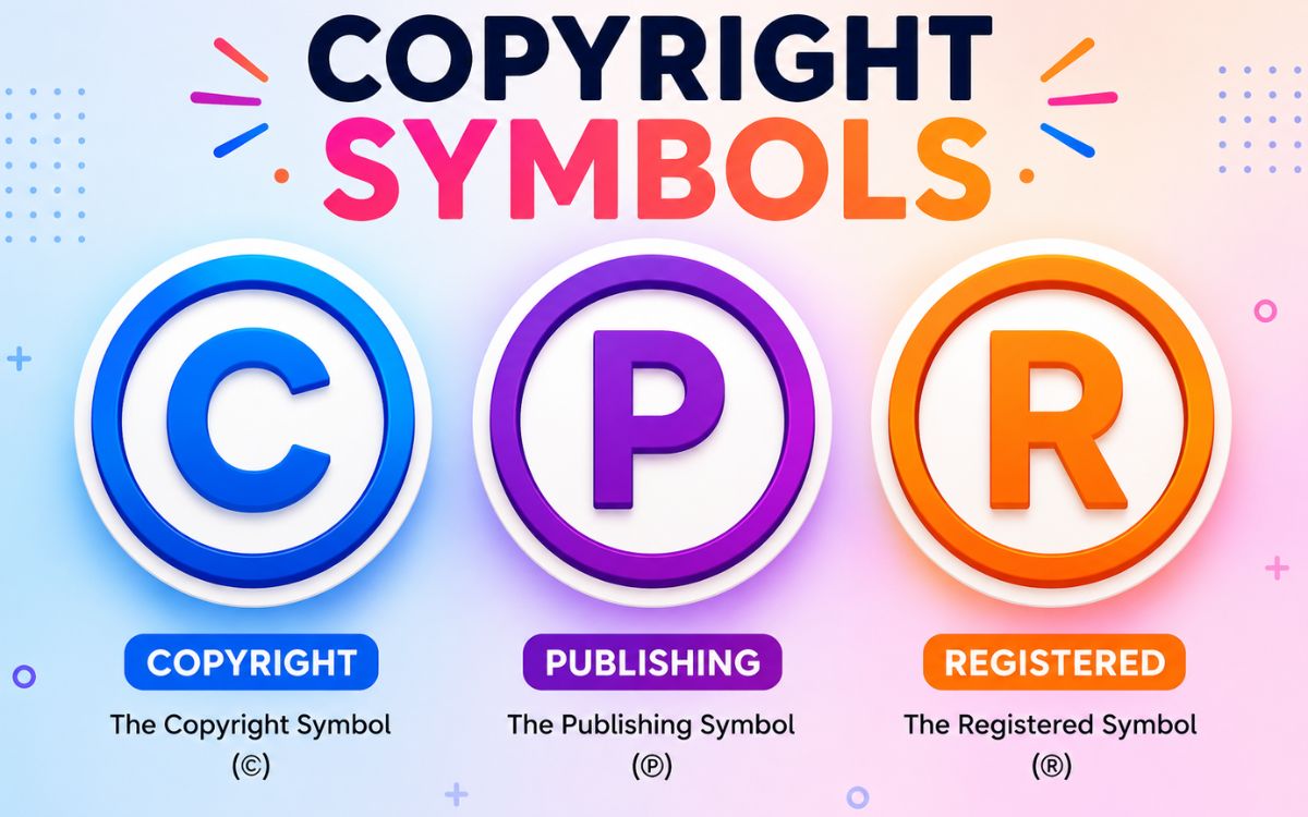 Copyright Symbols