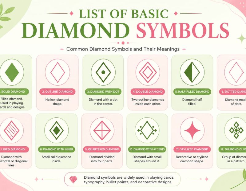 Diamond Symbol