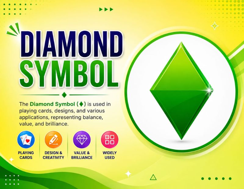 Diamond Symbol