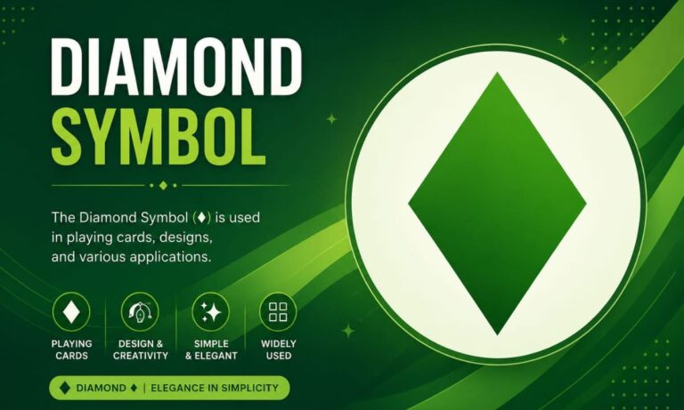 Diamond Symbol