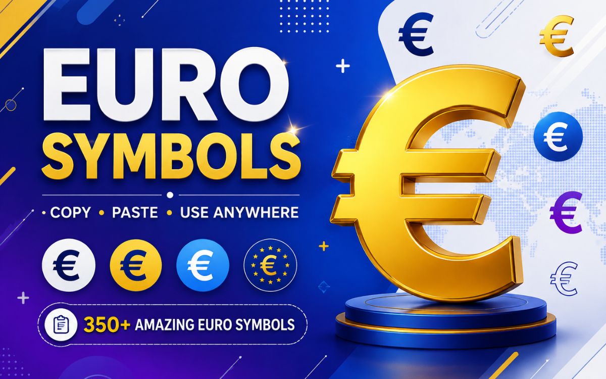 Euro Symbols