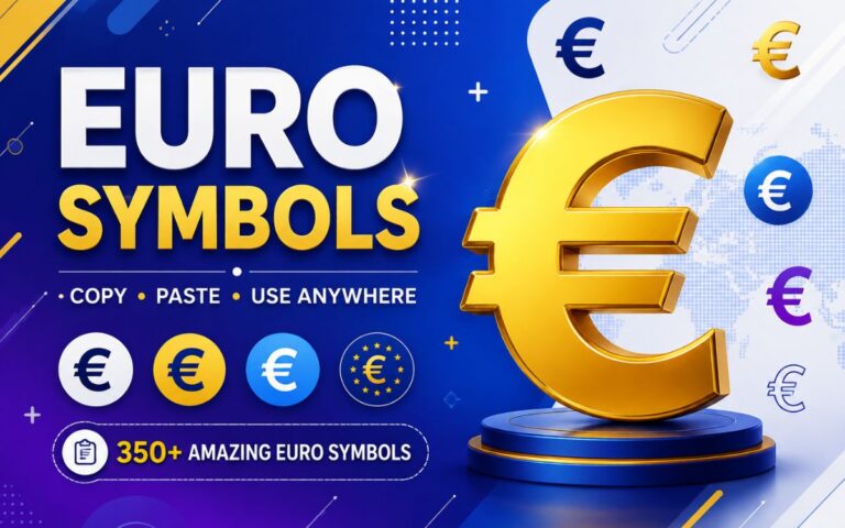 Euro Symbols