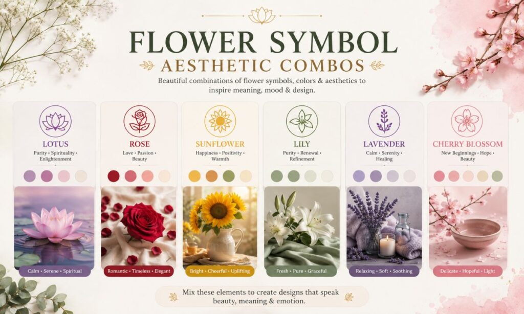 Flower Symbol