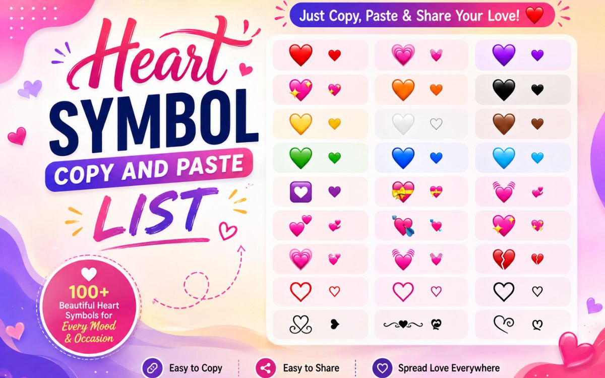 Heart Symbol