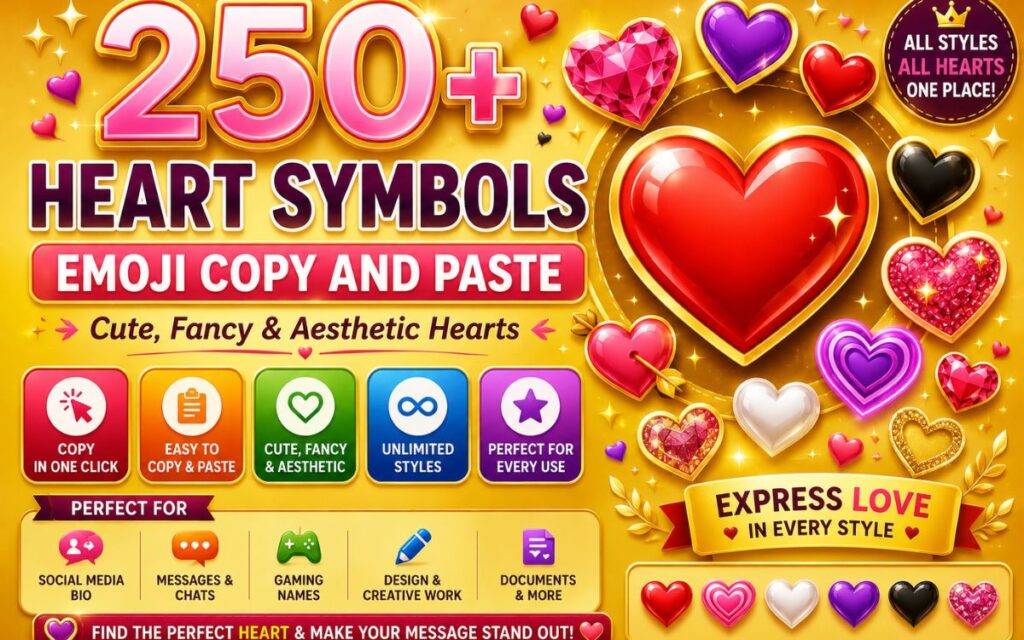 Heart Symbols