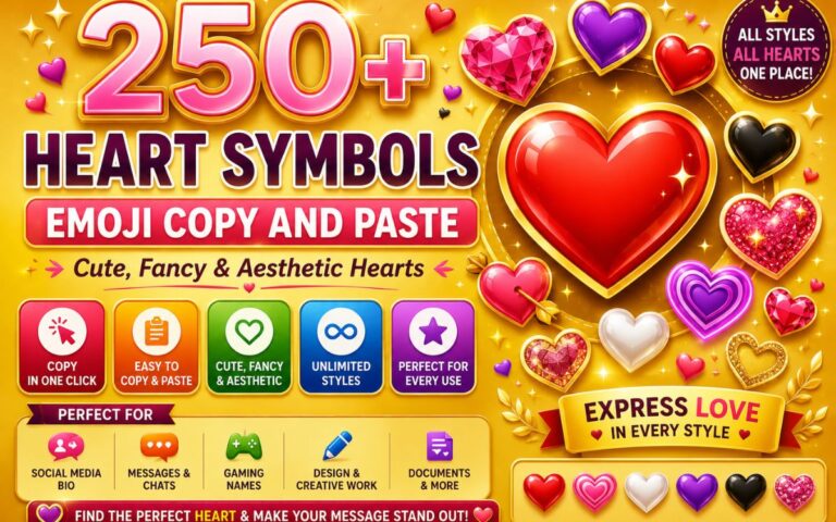 Heart Symbols