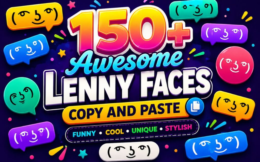 Lenny Faces