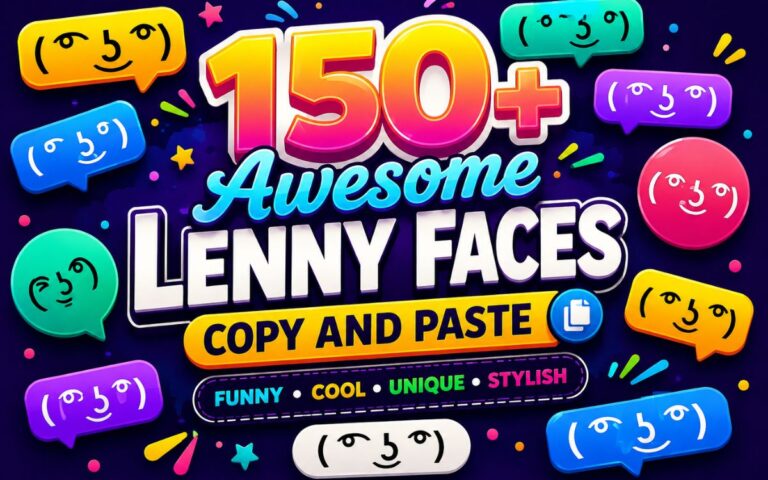 Lenny Faces