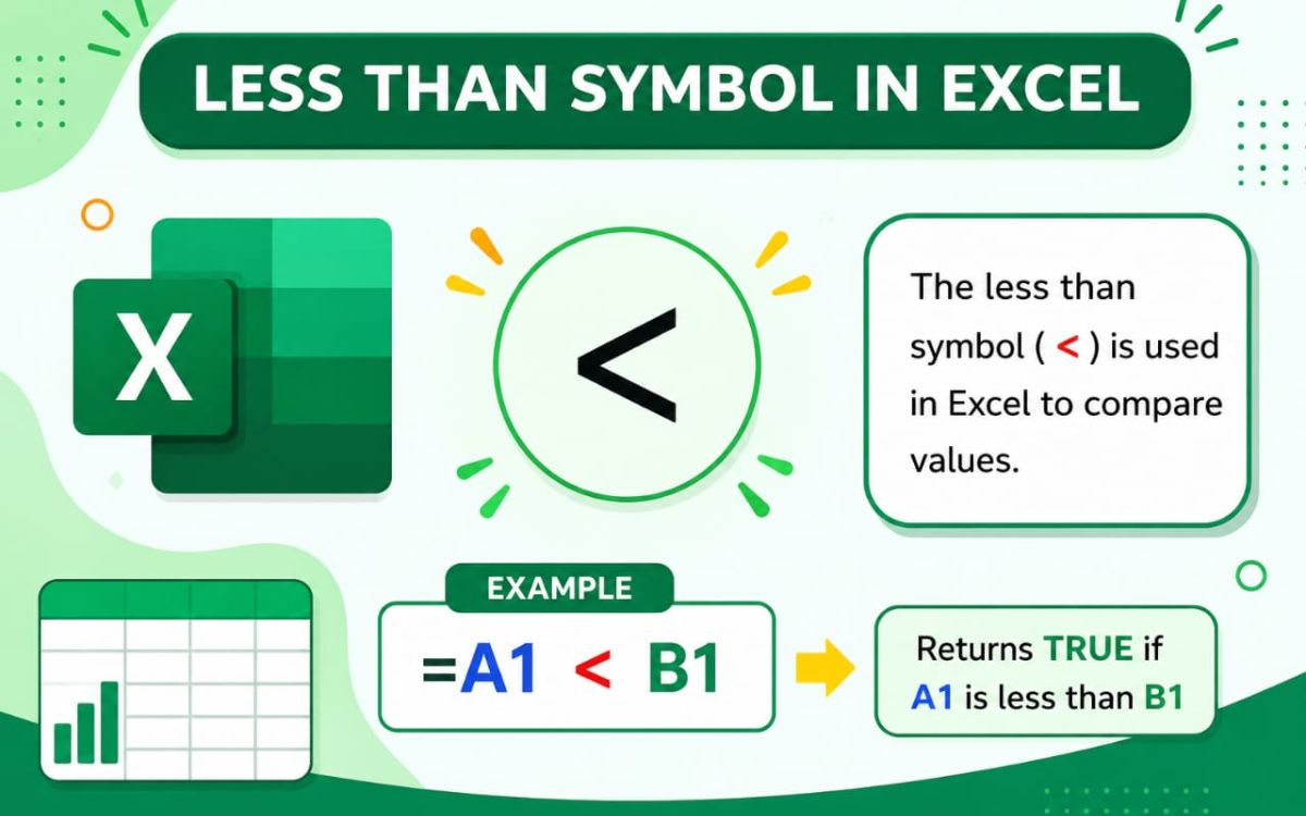 Less Than Symbol 