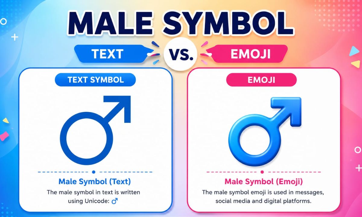 Male Symbol