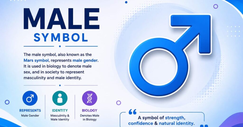 Male Symbol
