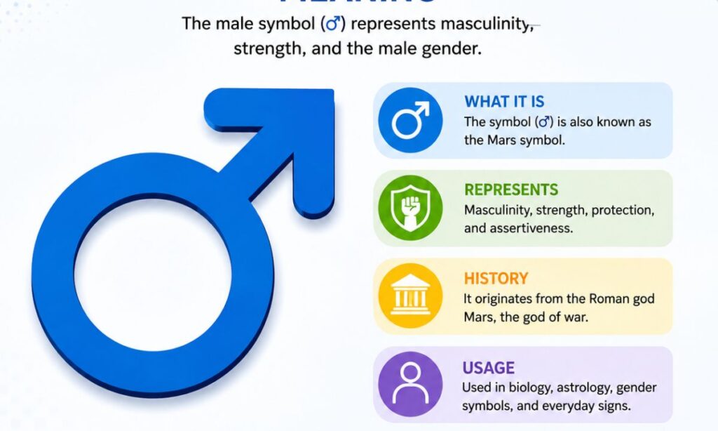 Male Symbol