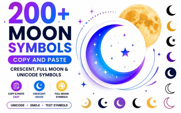 Moon Symbols