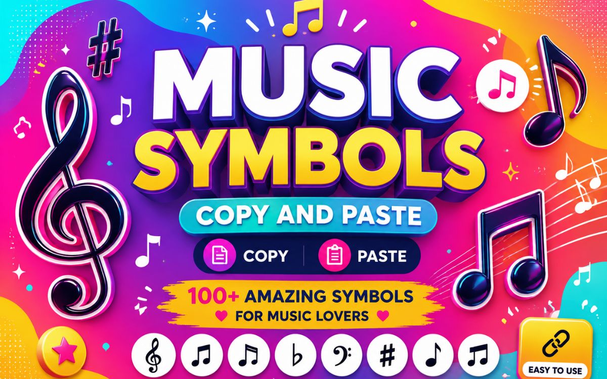 Music Symbols