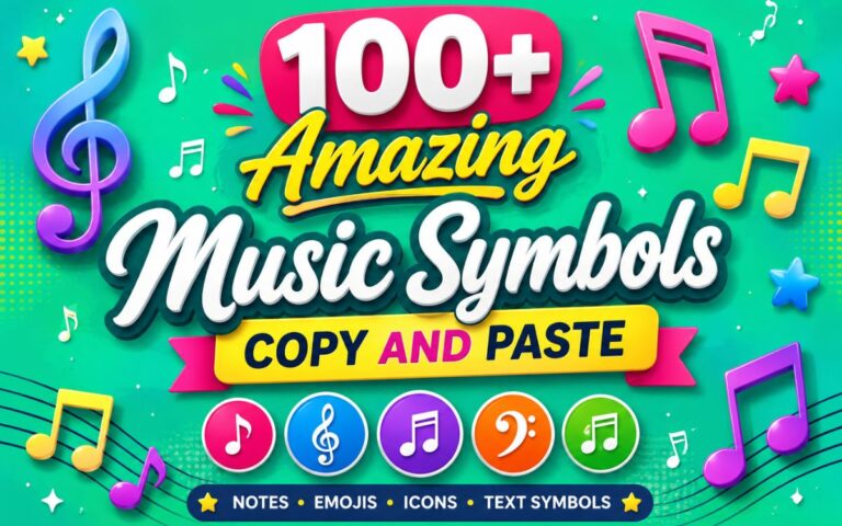 Music Symbols