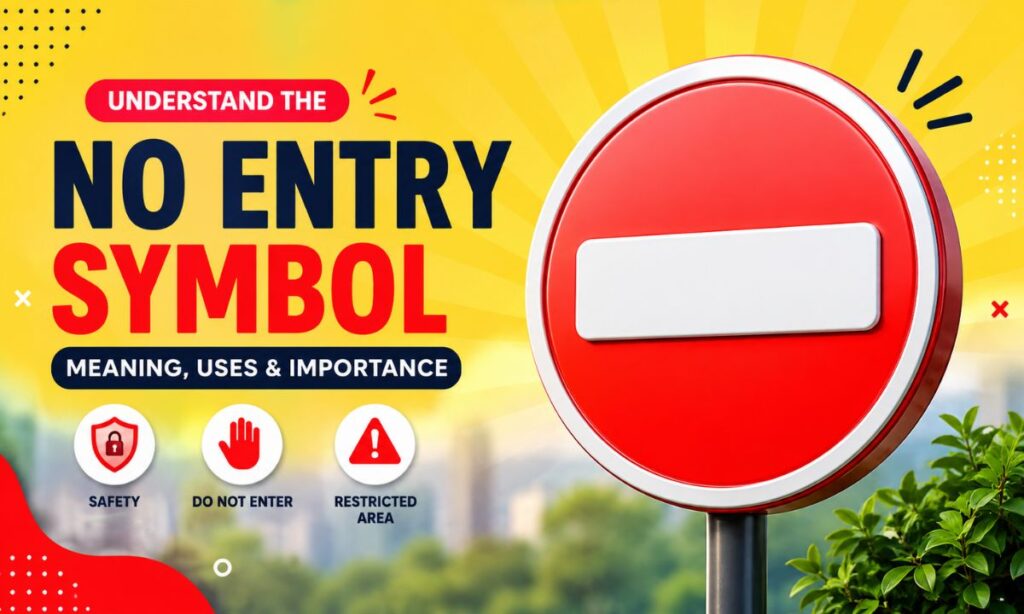 No Entry Symbol