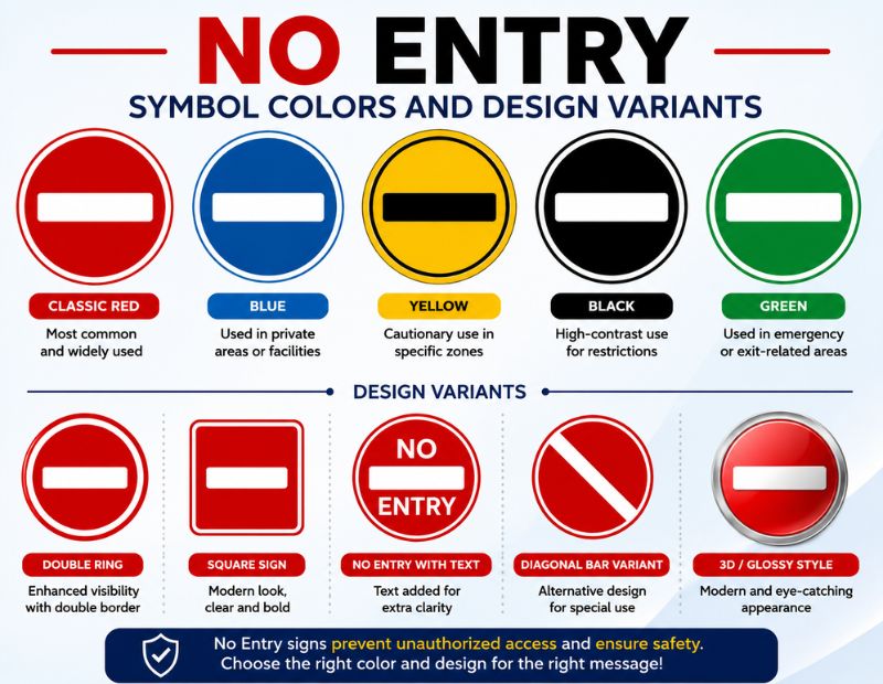 No entry symbol