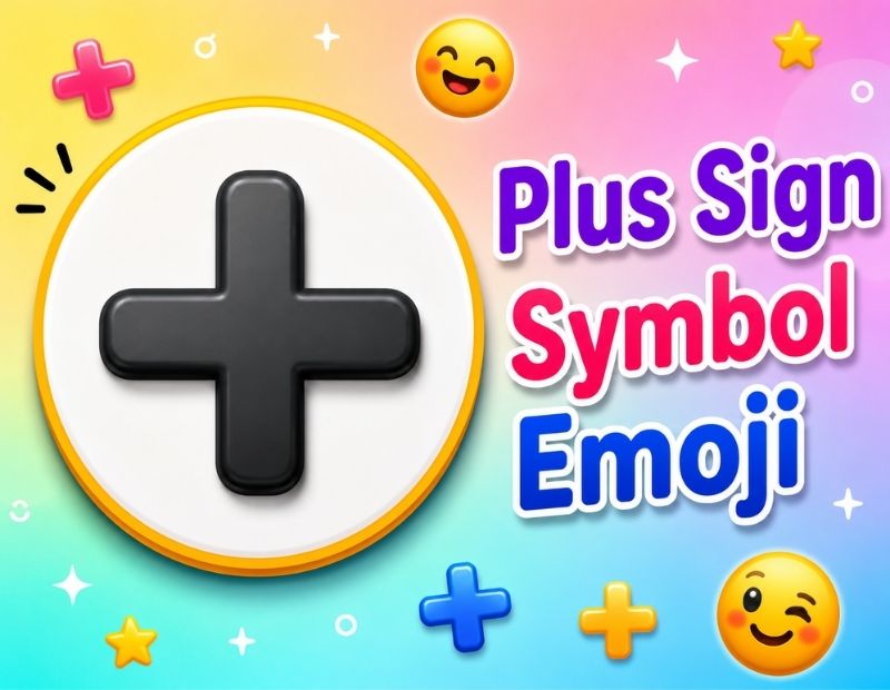 Plus Sign Symbol 